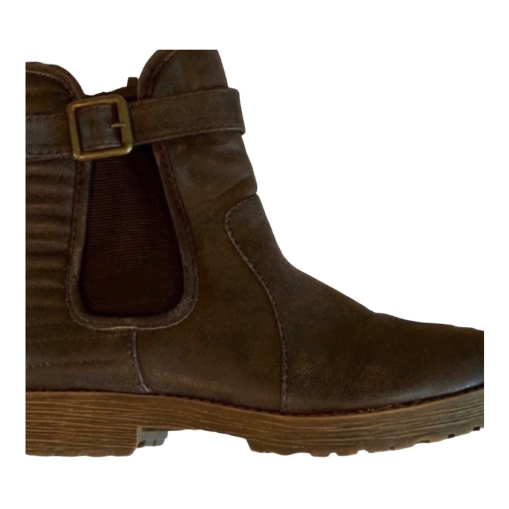 BAMBOOS Rugged04 Ankle Boots Sz 5.5 - Picture 3 of 6